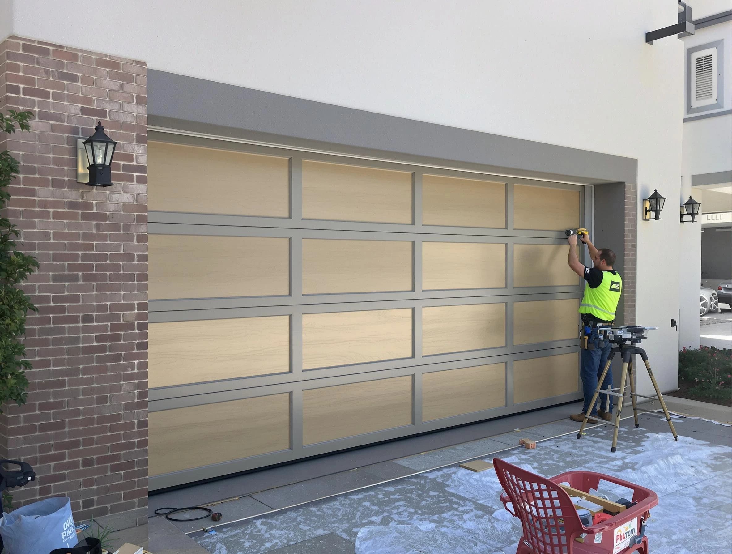 Garage door replacement service by Jersey City Garage Door Repair in Jersey City