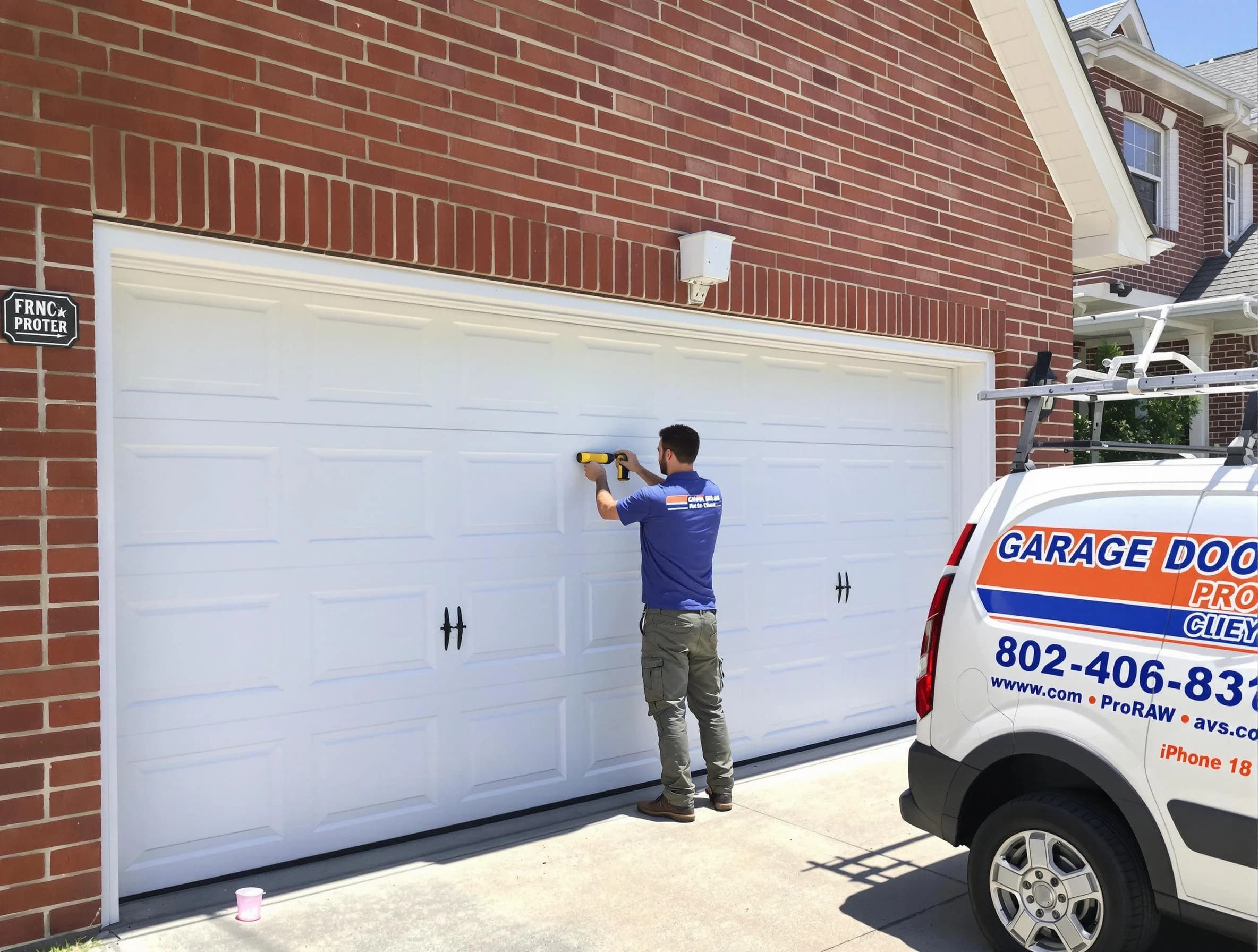 Local garage door repair service by Jersey City Garage Door Repair in Jersey City
