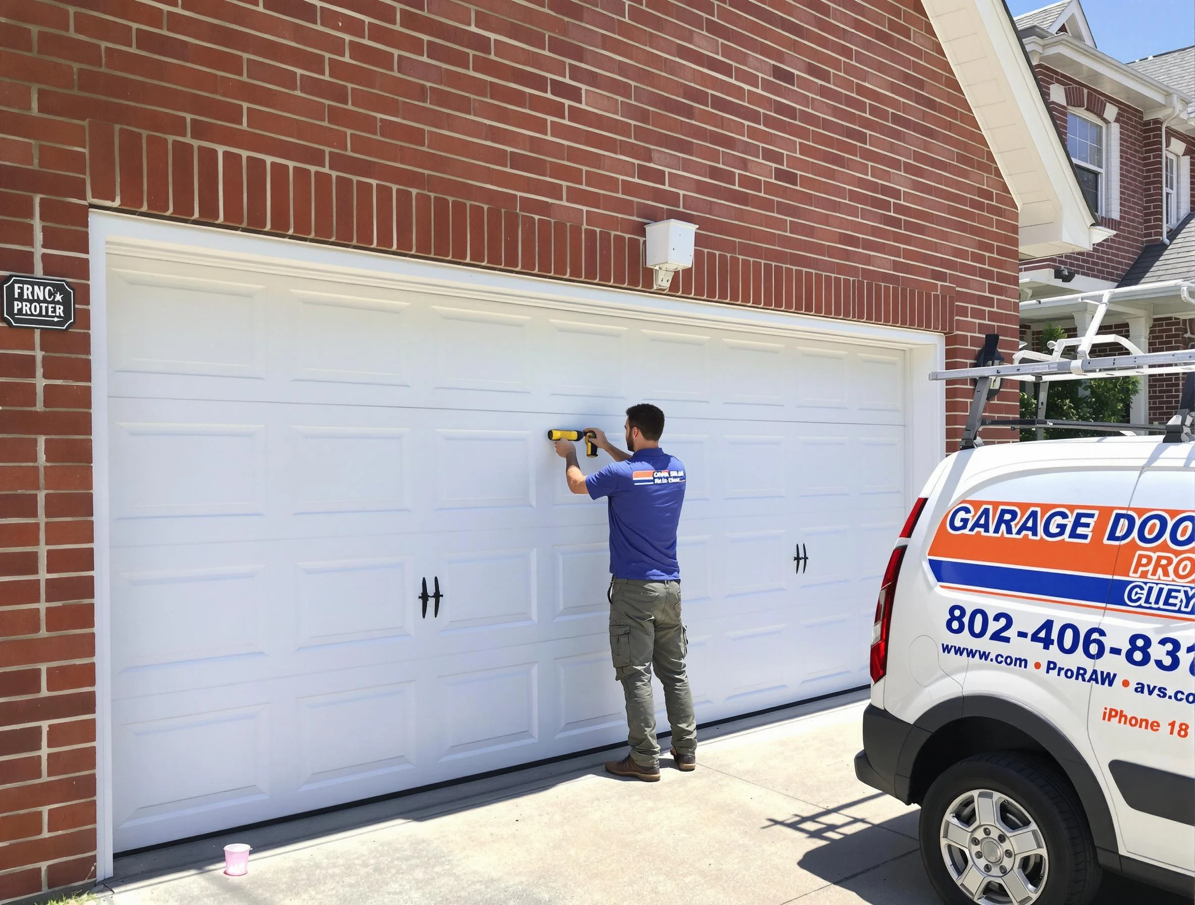 Local garage door repair service by Jersey City Garage Door Repair in Jersey City